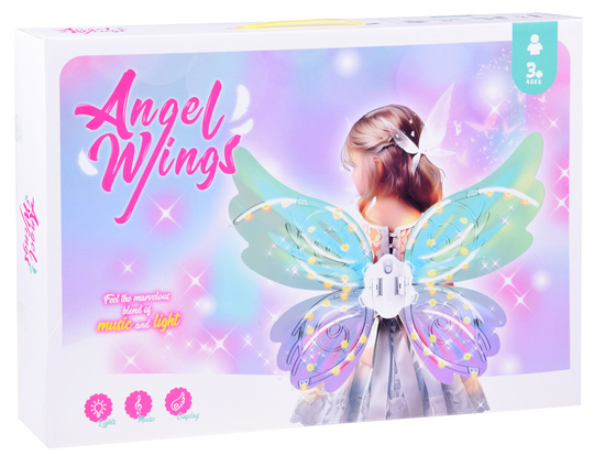 Glowing Wings for Butterfly, Elf, Fairy Fairytale wings ZA5004