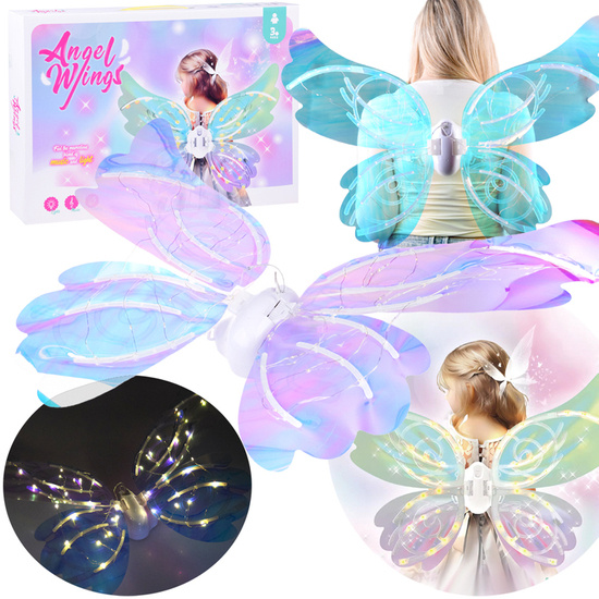 Glowing Wings for Butterfly, Elf, Fairy Fairytale wings ZA5004