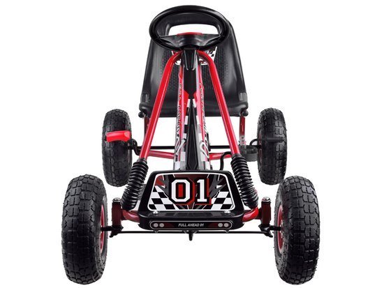 GoKart with pumped RUBBER WHEELS (SP0153)