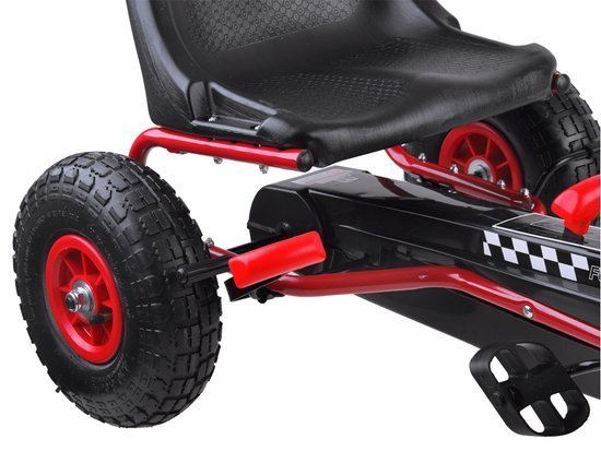 GoKart with pumped RUBBER WHEELS (SP0153)