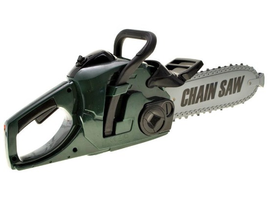 Green Electric chainsaw lumberjack ZA1696