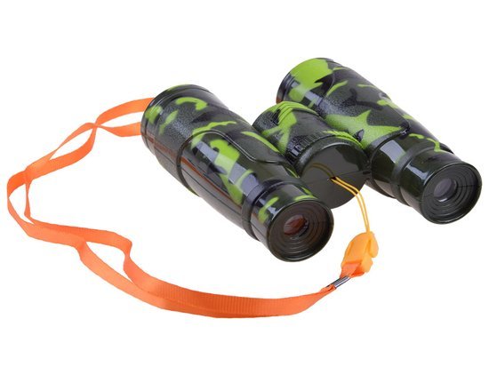 Green camo binoculars for children ES0013