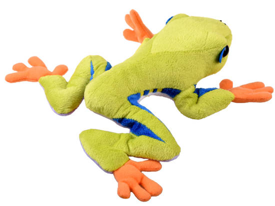 Green tree frog mascot 20cm 13358