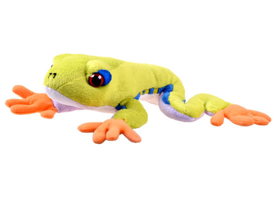 Green tree frog mascot 20cm 13358