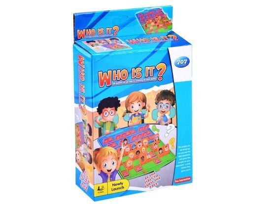 Guess Who's Who Game for Everyone GR0431