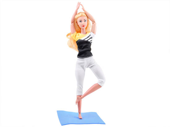 Gymnast doll practices yoga fitness 30cm ZA4460