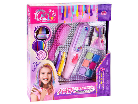 Hair chalk colored dyeing set ZA4710