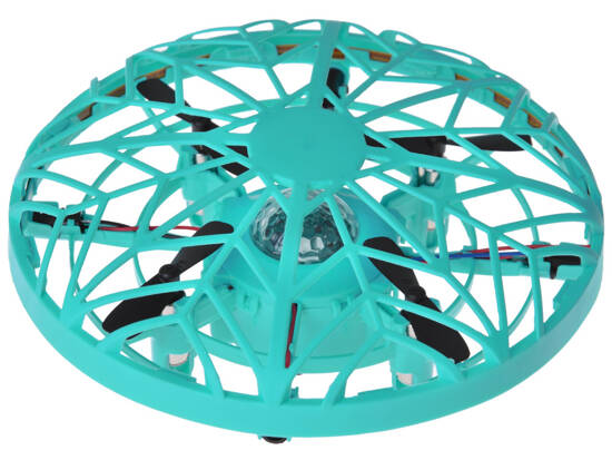 Hand-controlled flying disc drone with LED light RC0653