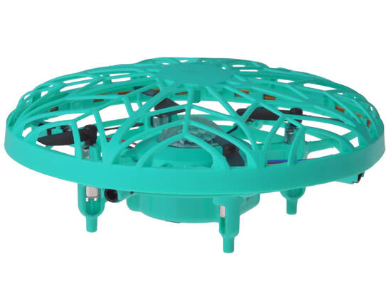 Hand-controlled flying disc drone with LED light RC0653