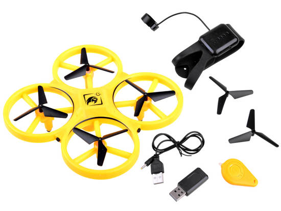 Hand-operated Drone + Quadrocopter  remote control RC0573