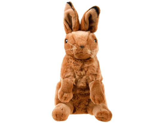 Hare mascot sitting rabbit 25cm 13463