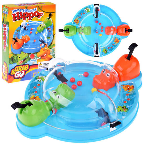 Hasbro Arcade game Hungry hippos GR0657