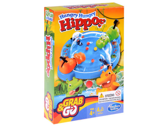 Hasbro Arcade game Hungry hippos GR0657