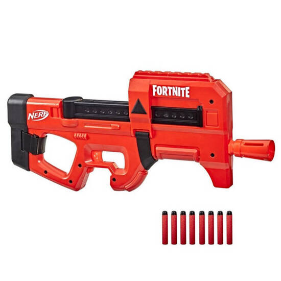 Hasbro Nerf Elite Fortnite Gun Compact SMG Launcher 8 rounds ZA5121