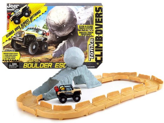 Hasbro Tor Tonka Boulder Escape + toy car ZA2775