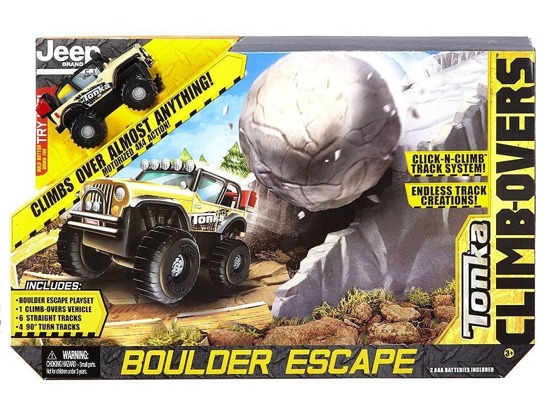 Hasbro Tor Tonka Boulder Escape + toy car ZA2775