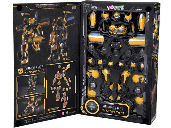 Hasbro Transformers Bumblebee 16cm Collection Figure to assemble ZA5471