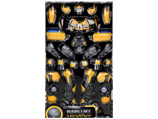 Hasbro Transformers Bumblebee 16cm Collection Figure to assemble ZA5471