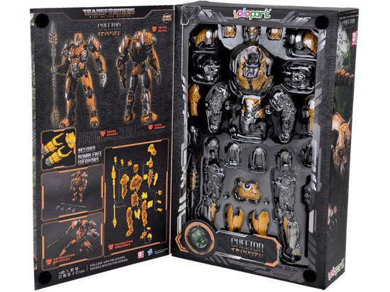 Hasbro Transformers Decepticons Cheetor 18cm Figure BONUS Collection ZA5473