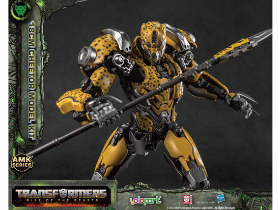 Hasbro Transformers Decepticons Cheetor 18cm Figure BONUS Collection ZA5473