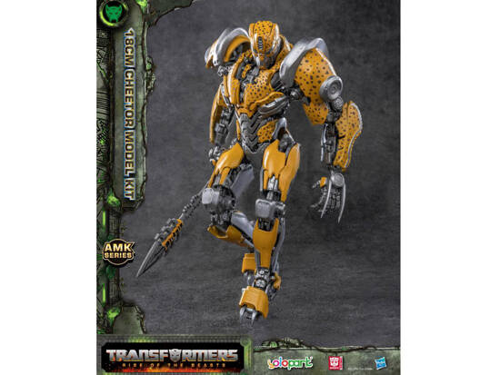 Hasbro Transformers Decepticons Cheetor 18cm Figure BONUS Collection ZA5473