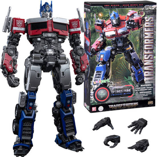 Hasbro Transformers Optimus Prime 20cm Collection Buildable Figure ZA5470