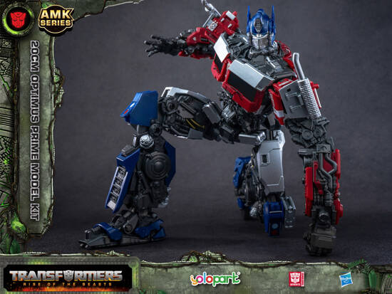 Hasbro Transformers Optimus Prime 20cm Collection Buildable Figure ZA5470