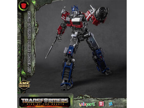 Hasbro Transformers Optimus Prime 20cm Collection Buildable Figure ZA5470