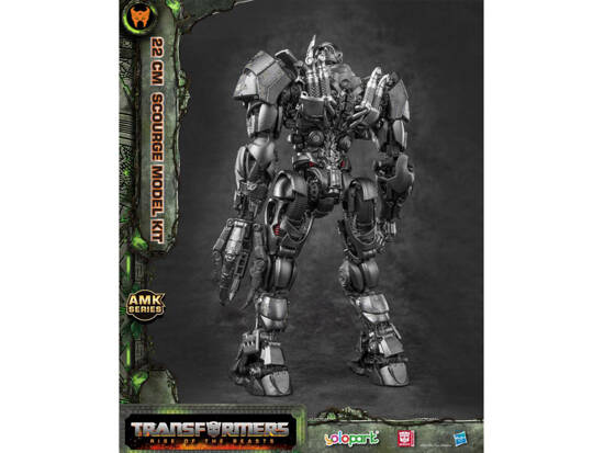 Hasbro Transformers Scourge 22cm Collectible Buildable Figure ZA5474