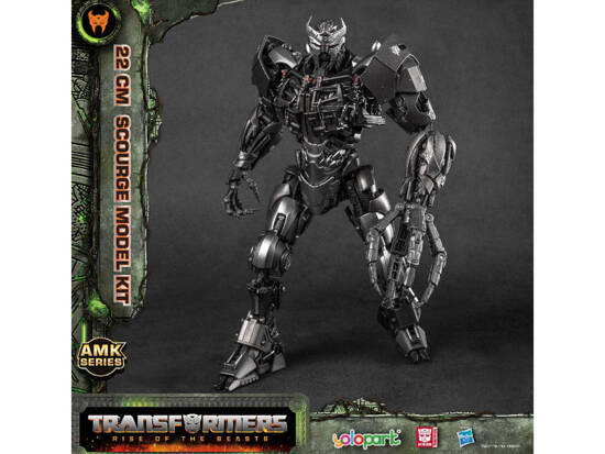 Hasbro Transformers Scourge 22cm Collectible Buildable Figure ZA5474