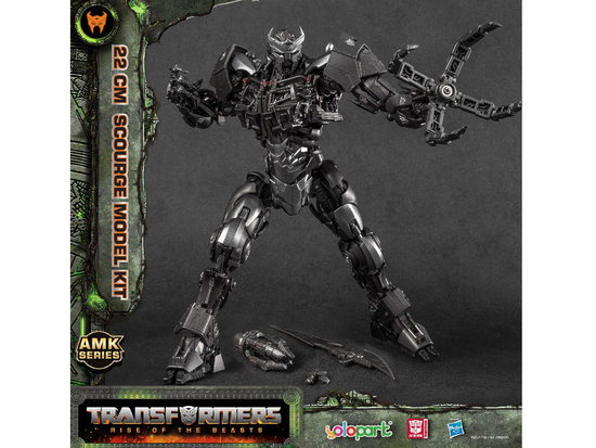 Hasbro Transformers Scourge 22cm Collectible Buildable Figure ZA5474