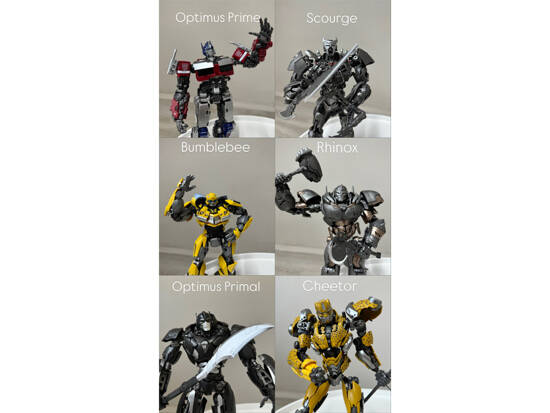 Hasbro Transformers Scourge 22cm Collectible Buildable Figure ZA5474