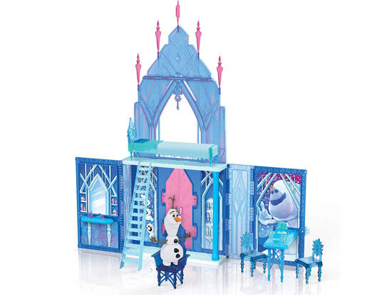 Hasbro large Palace Castle Frozen Doll Elsa And Snowman Olaf Frozen ZA5080