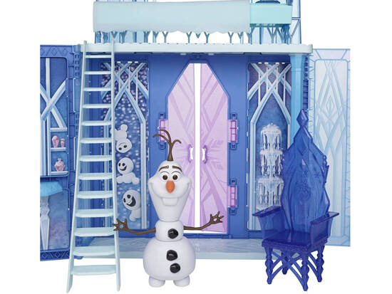 Hasbro large Palace Castle Frozen Doll Elsa And Snowman Olaf Frozen ZA5080