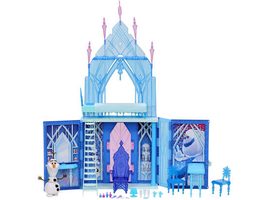 Hasbro large Palace Castle Frozen Doll Elsa And Snowman Olaf Frozen ZA5080