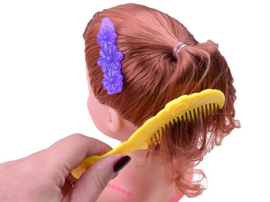 Head for combing hairdresser ZA2581