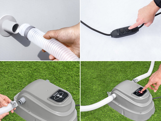 Heater for the Pool, sorry, this is our climate 58259
