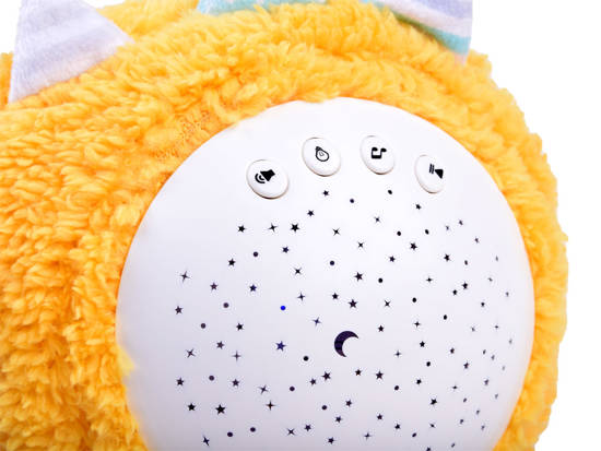 Hedgehog  projector plush lullabies sleeper ZA3930