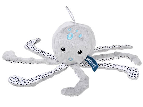 Hencz Toys Tari gray octopus pendant ZA4216