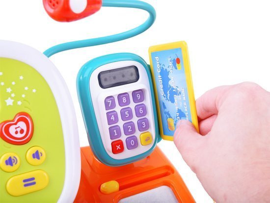 Hola Interactive fiscal cash register for children ZA3520