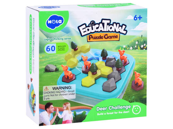 Hola puzzle educational game 6+ puzzle ZA4411