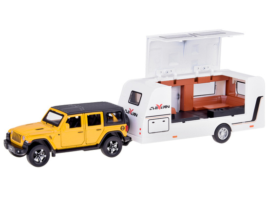 Holiday car Off-road vehicle + Caravan lights ZA5351