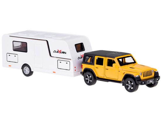 Holiday car Off-road vehicle + Caravan lights ZA5351