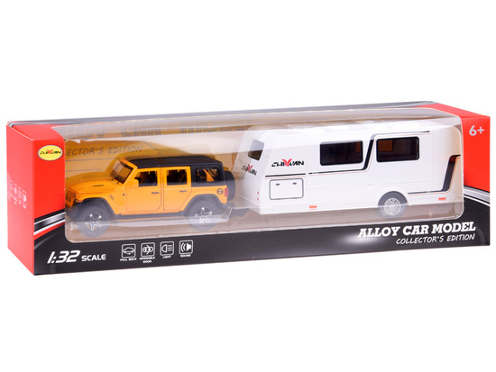 Holiday car Off-road vehicle + Caravan lights ZA5351