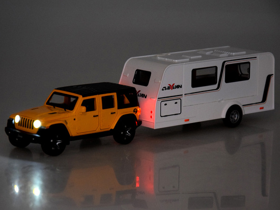 Holiday car Off-road vehicle + Caravan lights ZA5351