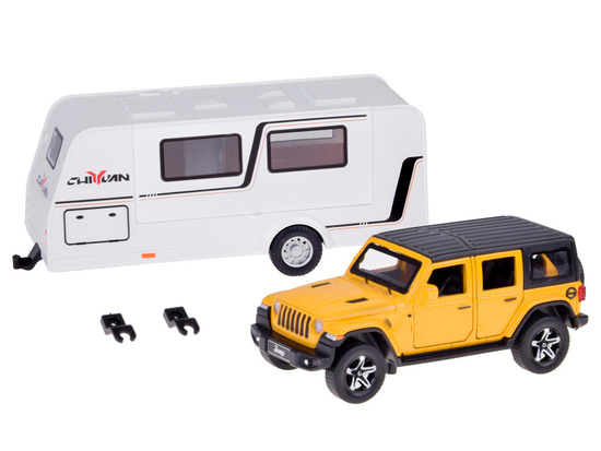 Holiday car Off-road vehicle + Caravan lights ZA5351