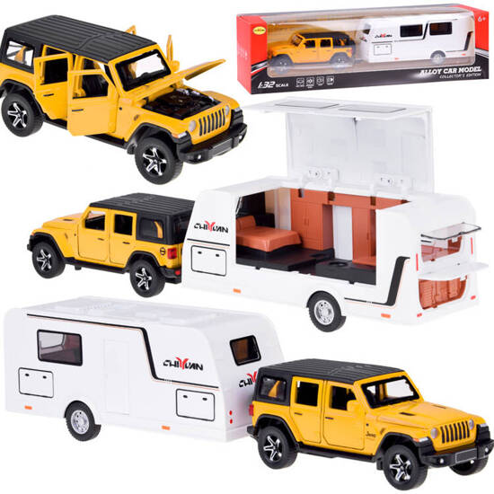 Holiday car Off-road vehicle + Caravan lights ZA5351