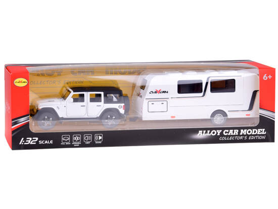 Holiday car Off-road vehicle + Caravan lights ZA5351