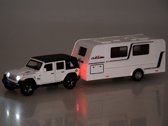 Holiday car Off-road vehicle + Caravan lights ZA5351