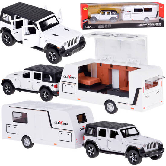 Holiday car Off-road vehicle + Caravan lights ZA5351